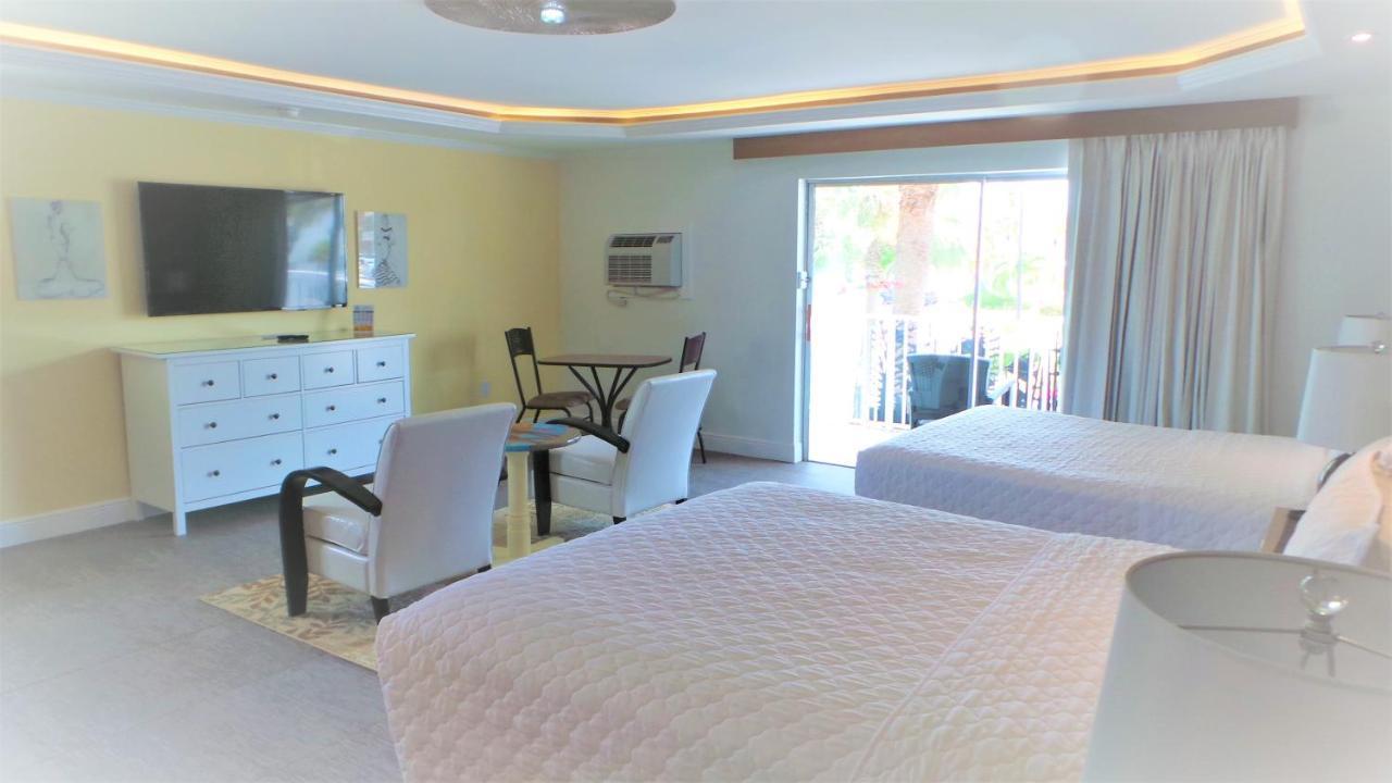 Island House Resort Hotel Сант Пит Бич Экстерьер фото