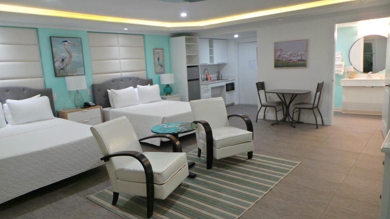 Island House Resort Hotel Сант Пит Бич Экстерьер фото